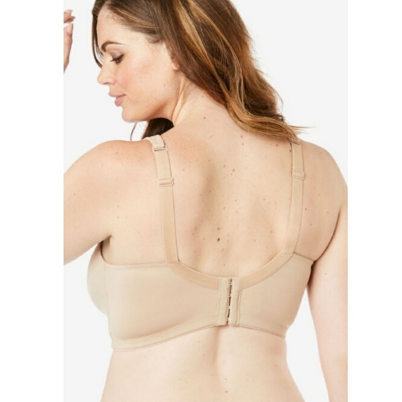 New! Leading Lady Dreamy Comfort Microfiber Bra - Picture 2 of 9